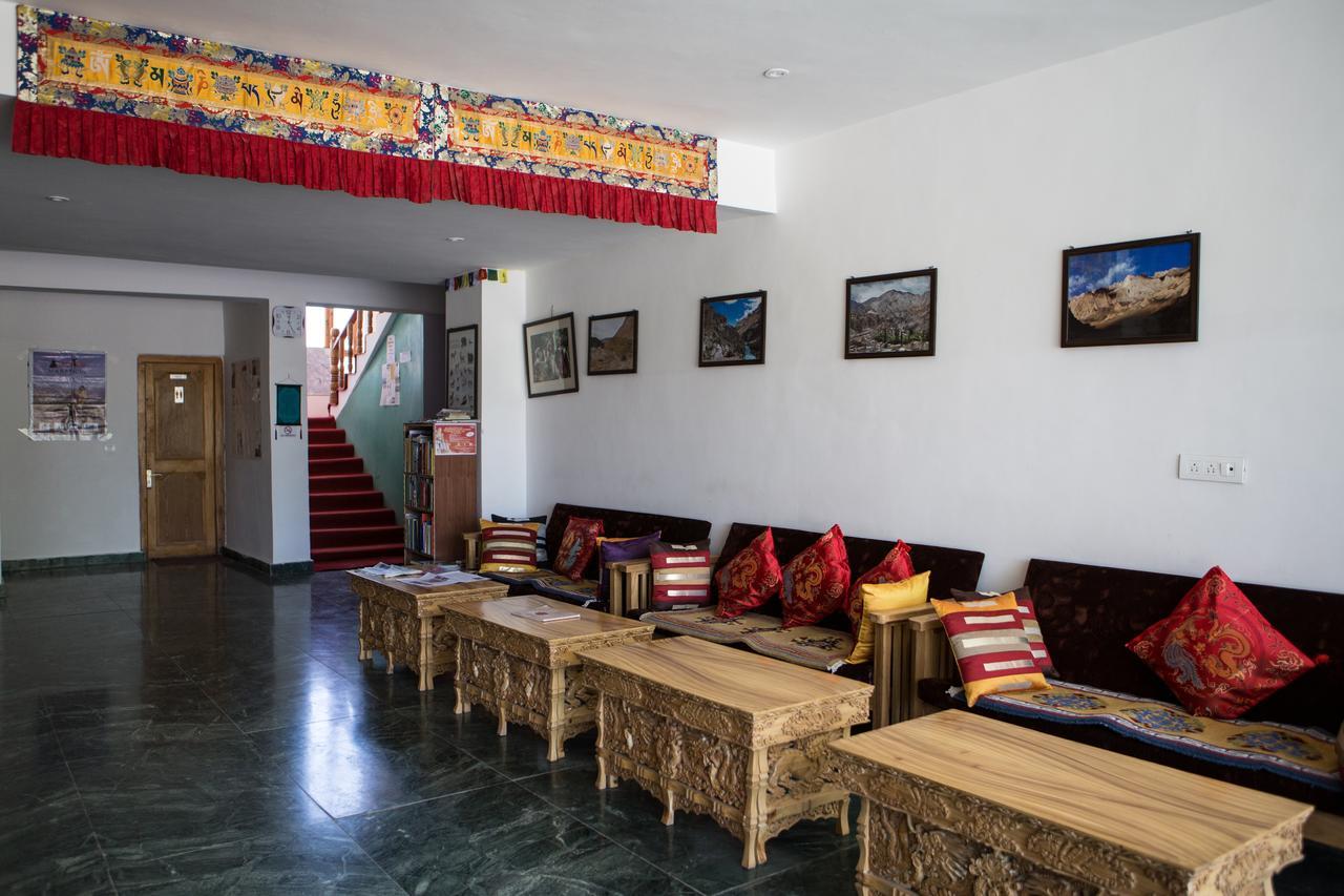 Ratna Hotel Ladakh Leh Exterior foto