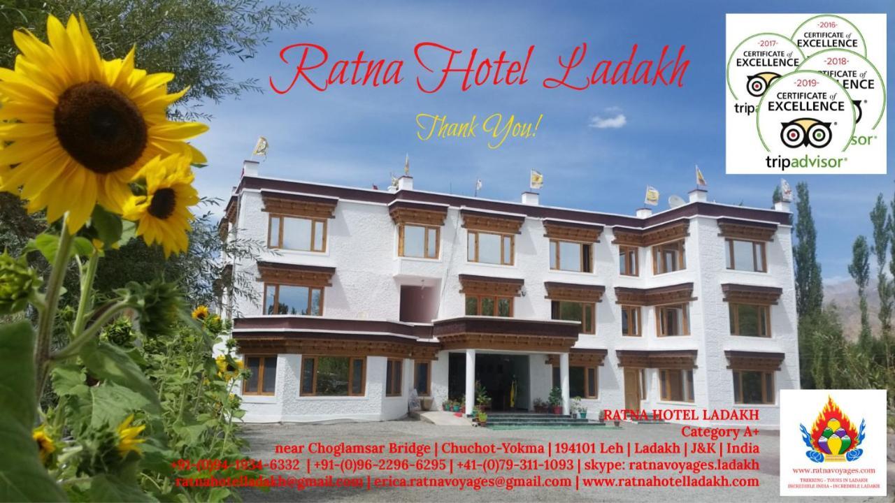 Ratna Hotel Ladakh Leh Exterior foto
